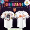 New York Mets 2025 Hispanic Heritage Month Baseball Jersey