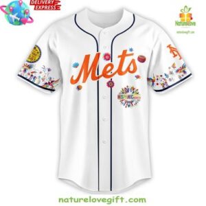 New York Mets National Hispanic Heritage Month 2025 Baseball Jersey InspirDG 2