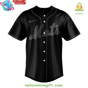 New York Mets Midnight City Blackout Limited Jersey InspirDG 2
