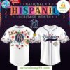 New York Yankees 2025 Hispanic Heritage Month Baseball Jersey