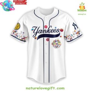 New York Yankess National Hispanic Heritage Month 2025 Baseball Jersey InspirDG 2