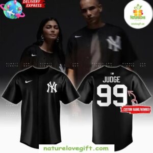 New York Yankees Black Baseball Jersey Lights Out Special