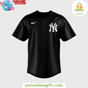 New York Yankees Lights Out Black Special Baseball Jersey InspirDG 2