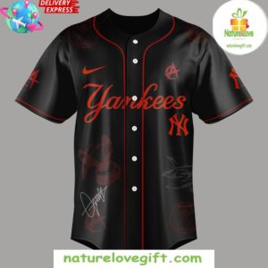 New York Yankees x Jongho BTS ATEEZ 2025 World Tour Jersey InspirDG 2