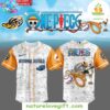 One Piece Akron RubberDucks 2025 Baseball Jersey Game Night