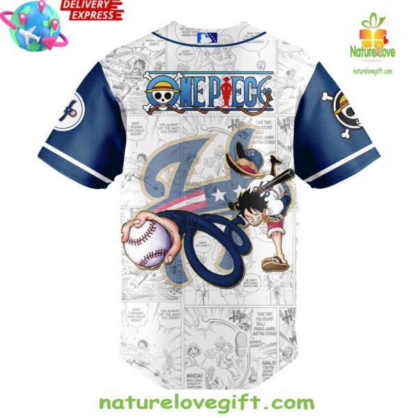 One Piece Night Harrisburg Senators 2025 Baseball Jersey