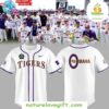 OSU Tigers Baseball Jersey Omaha Mens College World Series