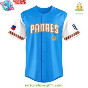 San Diego Padres Filipino Heritage Celebration Custom Baseball Jersey InspirDG 2