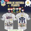 Peanuts 100 Years LMB Baseball Jersey Sultanes Special Edition
