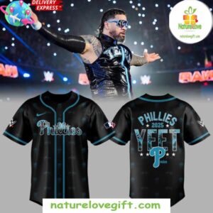 Philadelphia Phillies 2025 Limited Edition Yeet Baseball Jersey