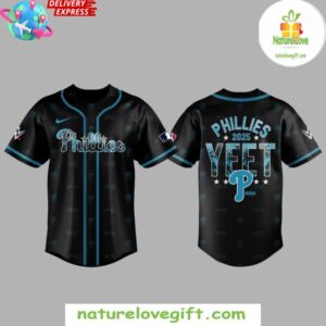 Philadelphia Phillies 2025 YEET Limited Edition Baseball Jersey InspirDG 2