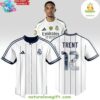 Real Madrid Baseball Jersey Trent 12 Pinstripe Edition