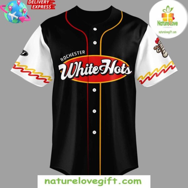 Rochester Red Wings White Hots Baseball Jersey August 20 Game