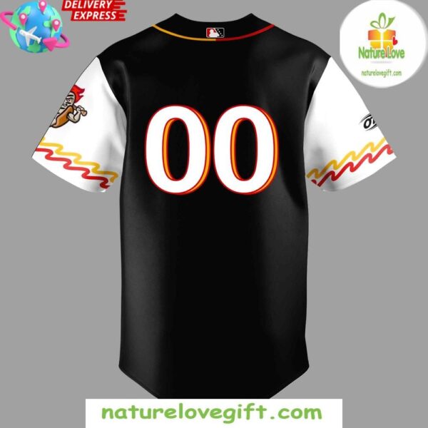 Rochester Red Wings White Hots Baseball Jersey August 20 Game