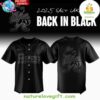 Salt Lake Bees 2025 Back In Black Baseball Jersey Special Edition