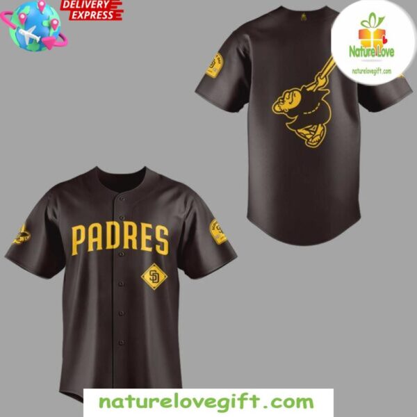 San Diego Padres Baseball Jersey Scout Day Special
