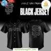 San Francisco Giants Blackout Baseball Jersey Shadow City