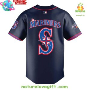 Seattle Mariners 2025 Home Run Derby Baseball Jersey InspirDG 3