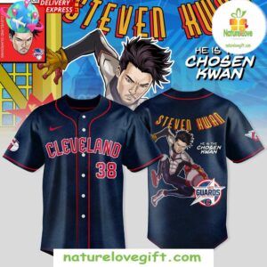 Steven Kwan All-Star Baseball Jersey Guardian Power Edition