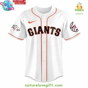 San Francisco Giants x Stray Kids World Tour Baseball Jersey InspirDG 2