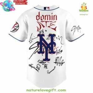 Stray Kids x New York Mets Dominate World Tour Baseball Jersey InspirDG 3