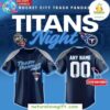 Tennessee Titans Trash Panda Night Edition Baseball Jersey