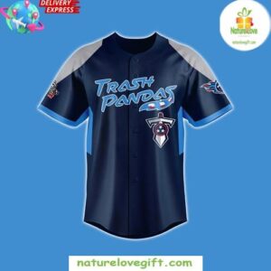 Rocket City Trash Panda x Tennessee Titans Night Edition Baseball Jersey InspirDG 2
