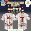 Toros Peanuts Baseball Jersey 100 Years LMB Special Edition
