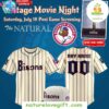 Vintage Buffalo Bisons Baseball Jersey for Movie Night Fans