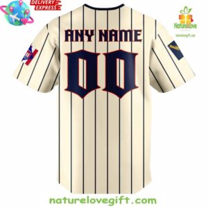 Buffalo Bisons Vintage Movie Night Baseball Jersey InspirDG 3