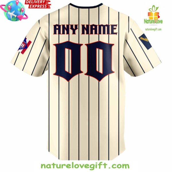 Vintage Buffalo Bisons Baseball Jersey for Movie Night Fans