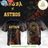 Yakuza Houston Astros Limited Edition Baseball Jersey MLB