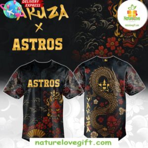 Yakuza Houston Astros Limited Edition Baseball Jersey MLB