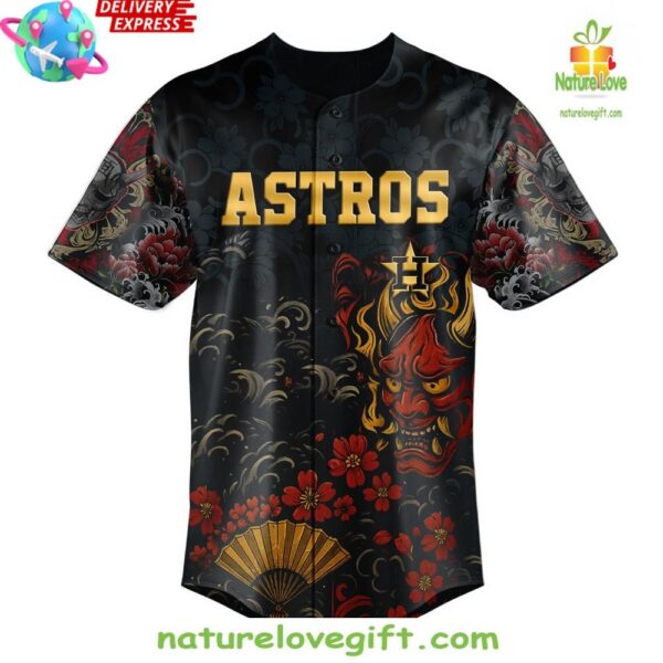 Yakuza Houston Astros Limited Edition Baseball Jersey MLB