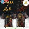 Yakuza New York Mets Limited Edition Baseball Jersey MLB