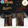 Yakuza Texas Rangers Baseball Jersey Limited Edition