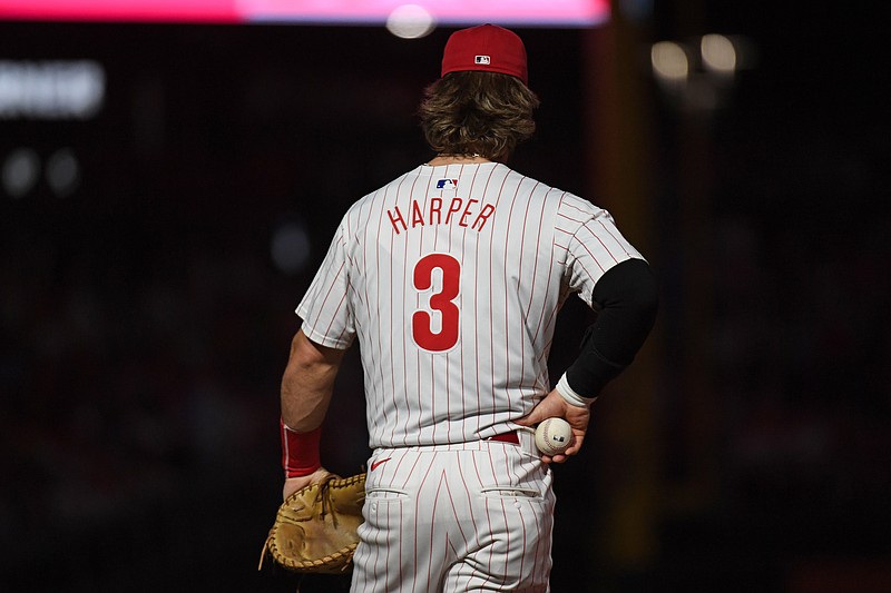Pressure From Bryce Harper, Fans Gets MLB To Make Uniform Adjustments - On Pattison | THE Philly Sports Website