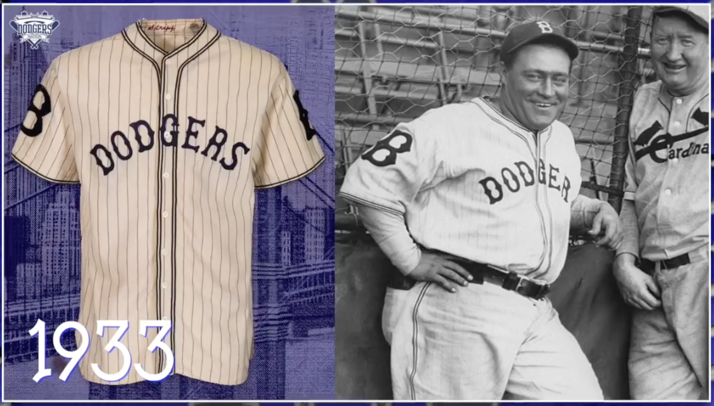 LA Dodger Uniform History - How it all started and a Surprise Ugly Edition | Dodgers Nation