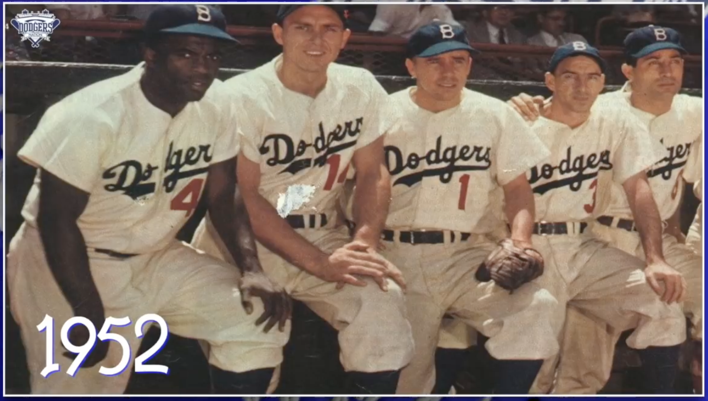 LA Dodger Uniform History - How it all started and a Surprise Ugly Edition | Dodgers Nation