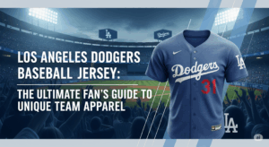 Los Angeles Dodgers Baseball Jersey The Ultimate Fan's Guide to Unique Team Apparel