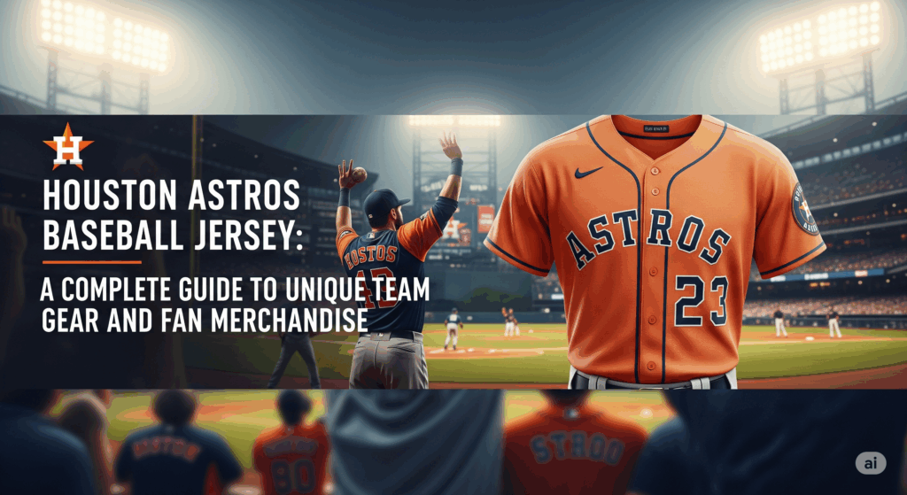 Houston Astros Baseball Jersey A Complete Guide to Unique Team Gear and Fan Merchandise