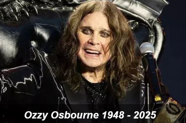 Share your Ozzy Osbourne message on our special tribute map - Birmingham Live