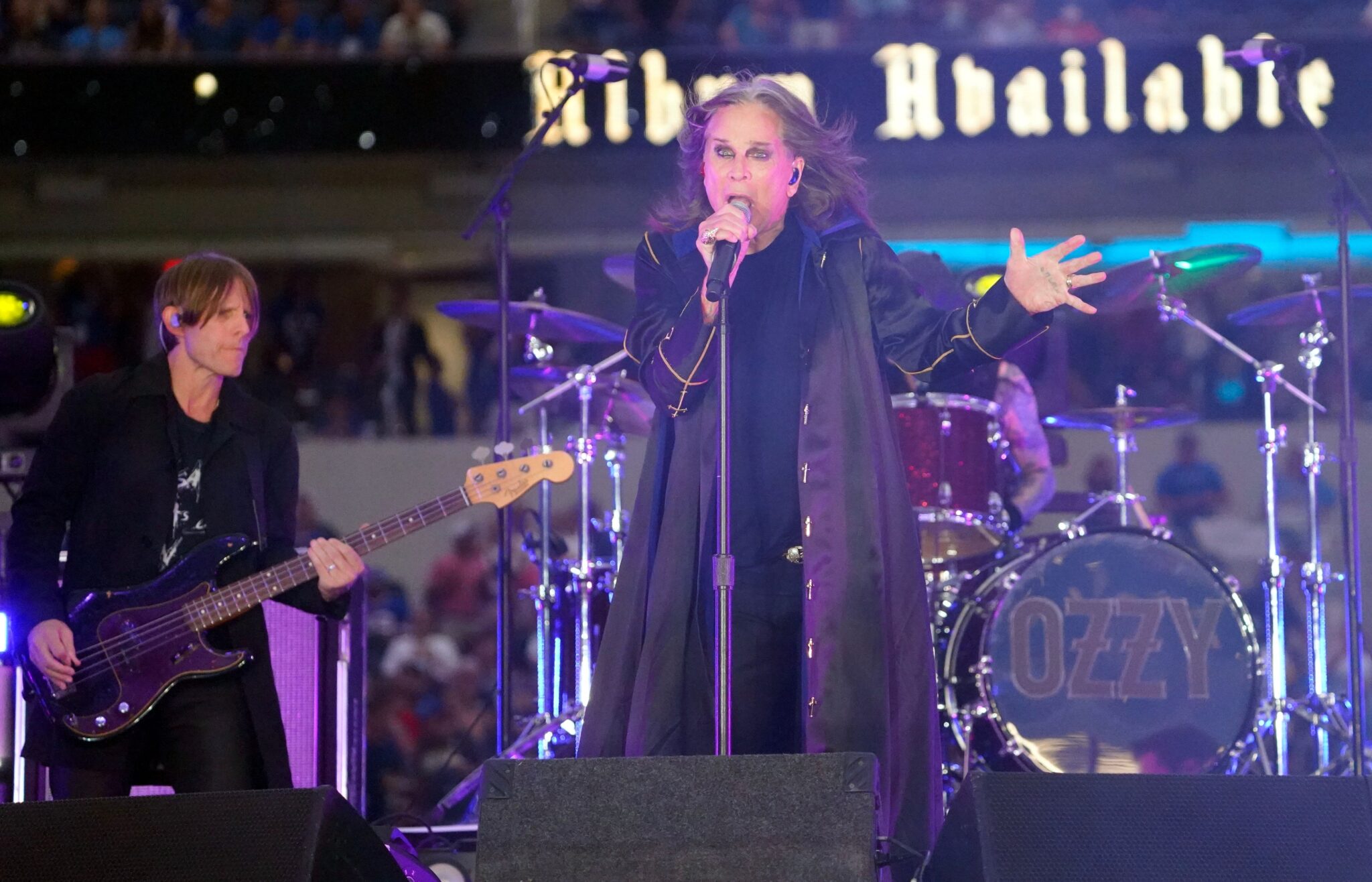 Ozzy Osbourne: Rock Legend Passes Away Weeks After Farewell Black Sabbath Concert 16 Ozzy Osbourne is in 'Heavy Training' For Final Concert - AXS TV
