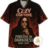 Ozzy Osbourne Hawaiian Shirt Forever In Darkness Rip Shirt