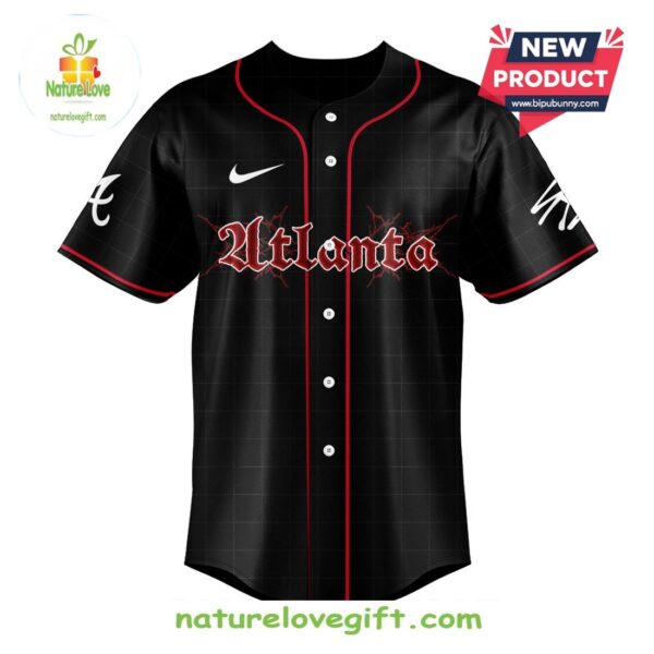 A.Braves Stray Kids Show Signature Baseball Jersey