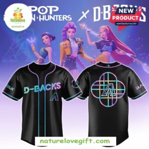 Arizona Diamondbacks MLB KPop Demon Hunters Baseball Jersey