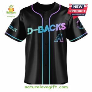 Arizona Diamondbacks MLB x KPop Demon Hunters Baseball Jersey 2 1