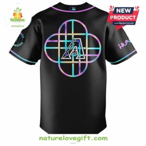 Arizona Diamondbacks MLB x KPop Demon Hunters Baseball Jersey 3