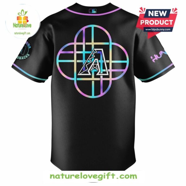 Arizona Diamondbacks MLB KPop Demon Hunters Baseball Jersey