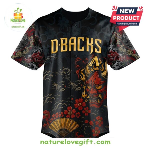 Arizona Diamondbacks MLB Yakuza Bloodline Baseball Jersey